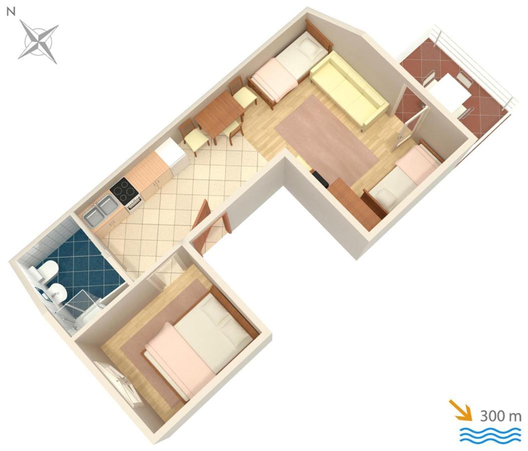 Apartments And Rooms With Parking Space Selce, Crikvenica - 2362 ภายนอก รูปภาพ